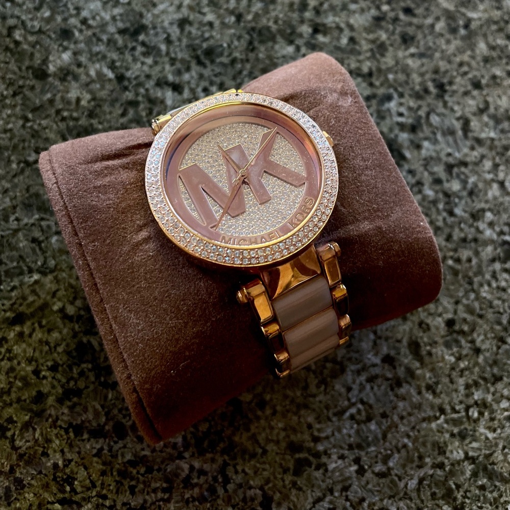 Rose Gold Michael Kors Watch